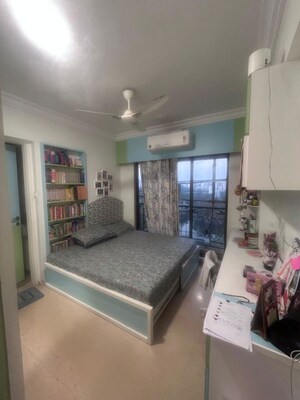 Living Room in 2.5 BHK Apartment at Lake Primrose, Powai – for Rent