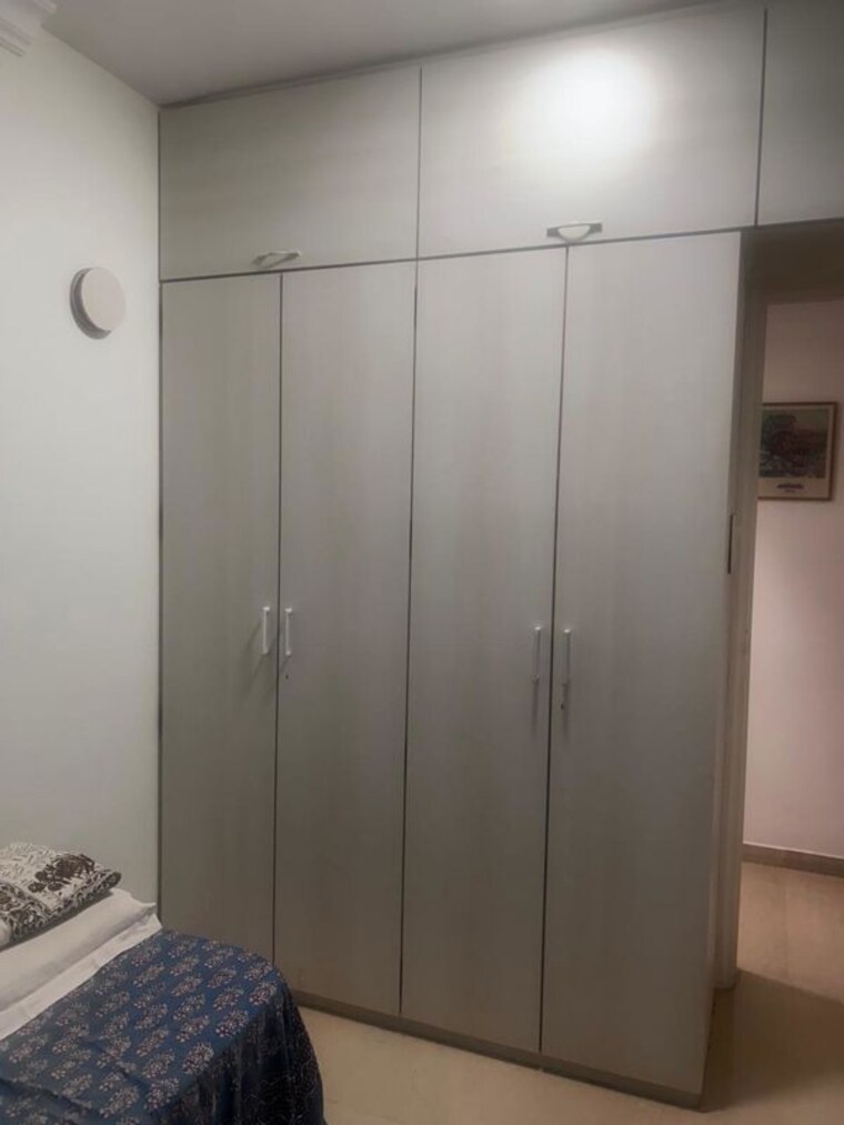 Bedroom, lake-primrose 2.5 Bedroom 1250 Sq.Ft. Apartment In Powai Mumbai 10691573