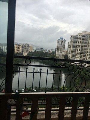 2.5 BHK Apartment – Exterior View View at Lake Primrose, Powai - for Rent