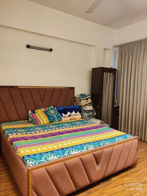 Bedroom in 3.5 BHK Builder Floor at Malibu Town – for Rent