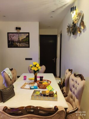Living Room in 3.5 BHK Builder Floor at Malibu Town – for Rent