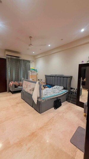 Bedroom in 3.5 BHK Builder Floor at Malibu Town – for Rent