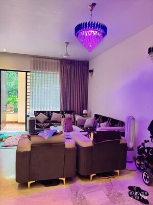 Team Area in 3.5 BHK Builder Floor at Malibu Town – for Rent