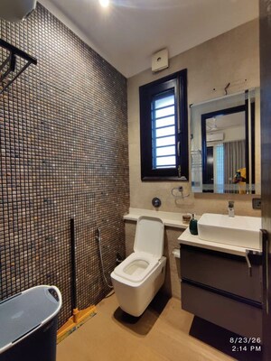 Team Area in 3.5 BHK Builder Floor at Malibu Town – for Rent