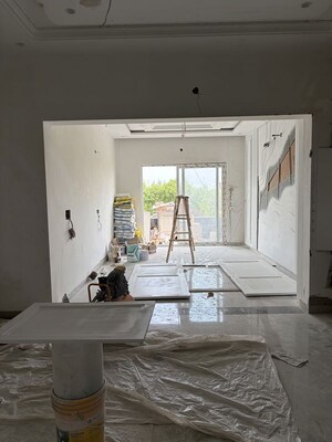 Living Room in 6+ BHK Independent House at Sector 82 A – for Sale