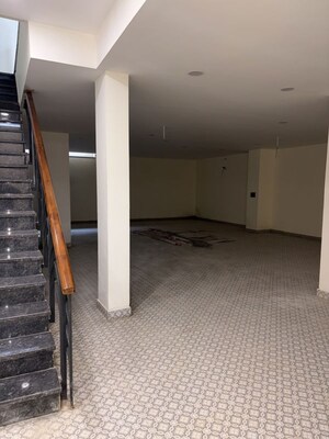 Staircase in 5 BHK Independent House at Aerocity – for Sale