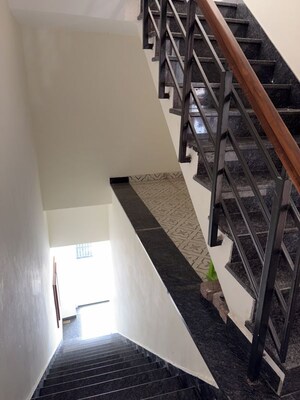 Staircase in 5 BHK Independent House at Aerocity – for Sale