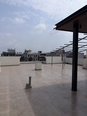 Terrace in 5 BHK Independent House at Aerocity – for Sale