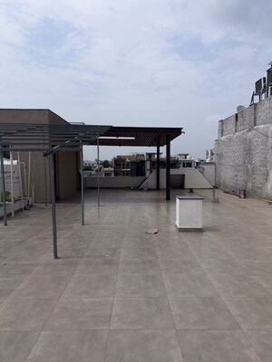 Terrace in 5 BHK Independent House at Aerocity – for Sale