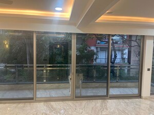 Living Room in 3 BHK Builder Floor at Greater Kailash I – for Rent