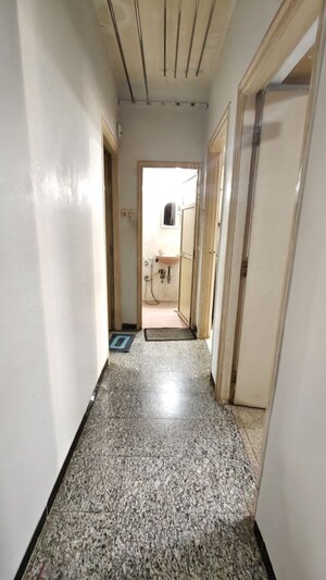 Building Lobby in 2 BHK Apartment at Dheeraj Uphar CHS. LTD., Malad East – for Rent
