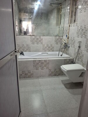 Bathroom in  Pg at Kopar Khairane – for Rent