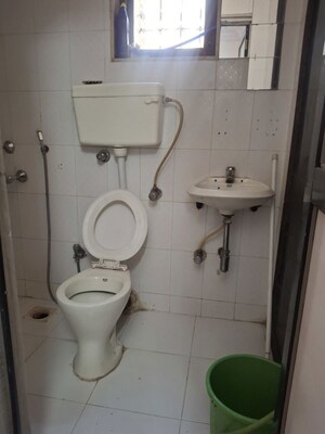 Bathroom in  Pg at Kopar Khairane – for Rent