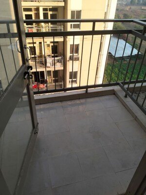 Balcony in 2.5 BHK Builder Floor at Smart World Gems, Sector 89 – for Rent