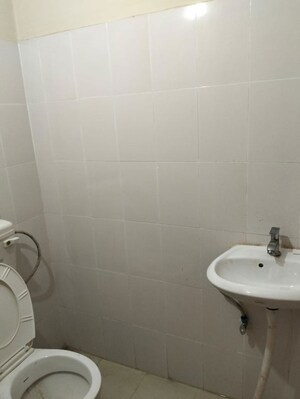 Bathroom in 2.5 BHK Builder Floor at Smart World Gems, Sector 89 – for Rent