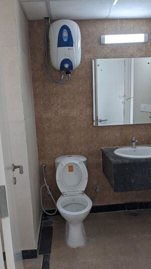 Bathroom in 3 BHK Apartment at Sector 20 – for Sale
