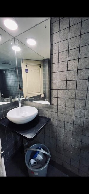 Bathroom in 1 BHK Apartment at Shanti Niketan Mahim West, Mahim West – for Rent