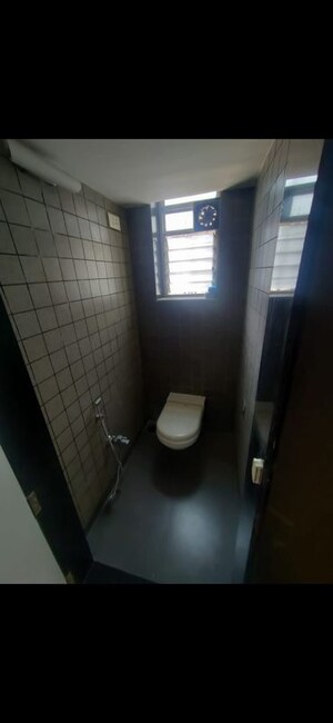 Bathroom in 1 BHK Apartment at Shanti Niketan Mahim West, Mahim West – for Rent