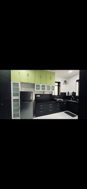 Kitchen in 1 BHK Apartment at Shanti Niketan Mahim West, Mahim West – for Rent