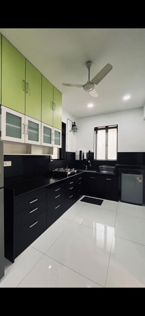 Kitchen in 1 BHK Apartment at Shanti Niketan Mahim West, Mahim West – for Rent