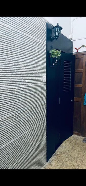 Bathroom in 1 BHK Apartment at Shanti Niketan Mahim West, Mahim West – for Rent