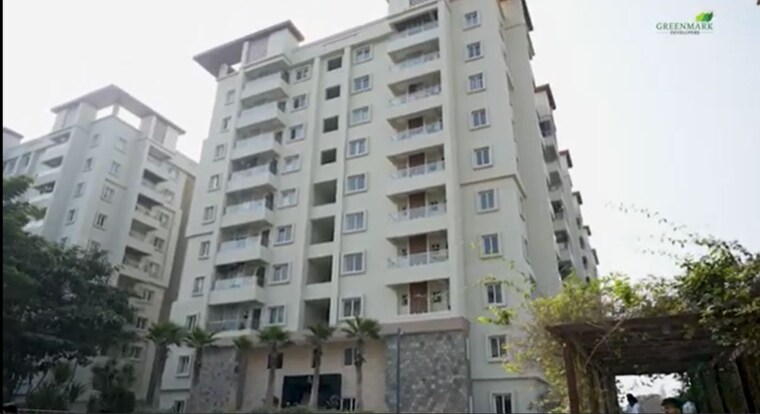 Exterior View, greenmark-mayfair-apartments 3 Bedroom 2083 Sq.Ft. Apartment In Tellapur Hyderabad 10691591