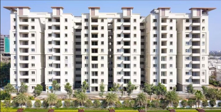 Exterior View, greenmark-mayfair-apartments 3 Bedroom 2083 Sq.Ft. Apartment In Tellapur Hyderabad 10691591