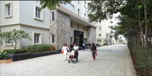 Parking in 3 BHK Apartment at Greenmark Mayfair Apartments, Tellapur – for Sale