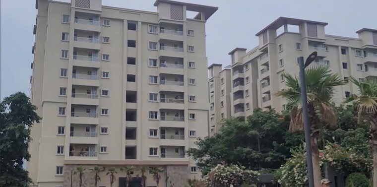 Exterior View, greenmark-mayfair-apartments 3 Bedroom 2083 Sq.Ft. Apartment In Tellapur Hyderabad 10691591