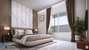 Master Bedroom in 3 BHK Apartment at Greenmark Mayfair Apartments, Tellapur – for Sale