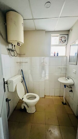 Bathroom in 3 BHK Apartment at ROF Aalayas, Sector 102 – for Rent