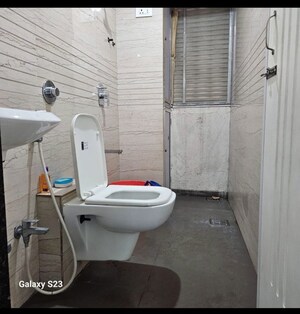 Bathroom in 3 BHK Apartment at Squarefeet Pradeep CHS, Panch Pakhadi – for Rent