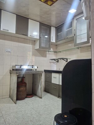 Kitchen in  Pg at Ghansoli – for Rent