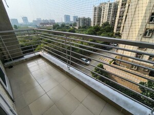 Balcony in 3 BHK Apartment at Tulip Orange, Sector 70 – for Sale