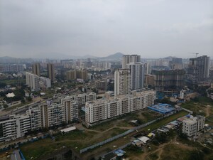 2 BHK Apartment – Exterior View View at Ceratec Presidential Towers, Ravet - for Rent