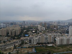 2 BHK Apartment – Exterior View View at Ceratec Presidential Towers, Ravet - for Rent