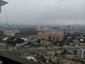2 BHK Apartment – Exterior View View at Ceratec Presidential Towers, Ravet - for Rent