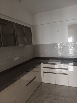 Kitchen in 2 BHK Apartment at Ceratec Presidential Towers, Ravet – for Rent
