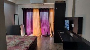 Bedroom in Studio Apartment at Paramount Golfforeste, Zeta I Greater Noida – for Rent