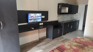 Kitchen in Studio Apartment at Paramount Golfforeste, Zeta I Greater Noida – for Rent