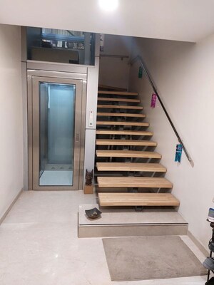 Staircase in 3.5 BHK Independent House at Prathamesh Park Baner, Baner – for Sale
