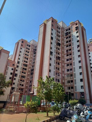 1 BHK Apartment For Rent in Meghmalhar CHS Ghansoli, Ghansoli