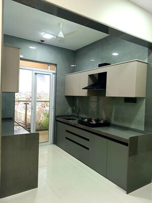 Kitchen in 2 BHK Apartment at Tanay Agarwal Infinity, Virar West – for Sale