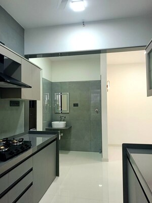 Kitchen in 2 BHK Apartment at Tanay Agarwal Infinity, Virar West – for Sale
