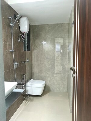 Bathroom in 2 BHK Apartment at Tanay Agarwal Infinity, Virar West – for Sale