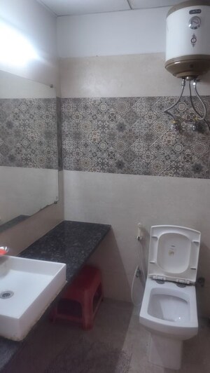 Bathroom in Studio Apartment at Paramount Golfforeste, Zeta I Greater Noida – for Rent