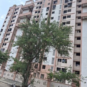 1 BHK Apartment – Exterior View View at Megh Malhar Co-op Housing Society, Ghansoli - for Rent