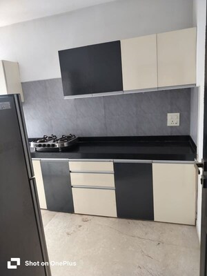 Kitchen in 2 BHK Apartment at Skyline Reform Heights, Andheri West – for Rent