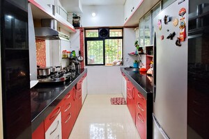 Kitchen in 2 BHK Apartment at Raunak Unnathi Gardens, Pokhran Road No One – for Sale