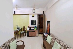 Living Room in 2 BHK Apartment at Raunak Unnathi Gardens, Pokhran Road No One – for Sale